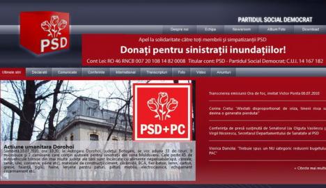 PSD Bihor se mută pe internet 
